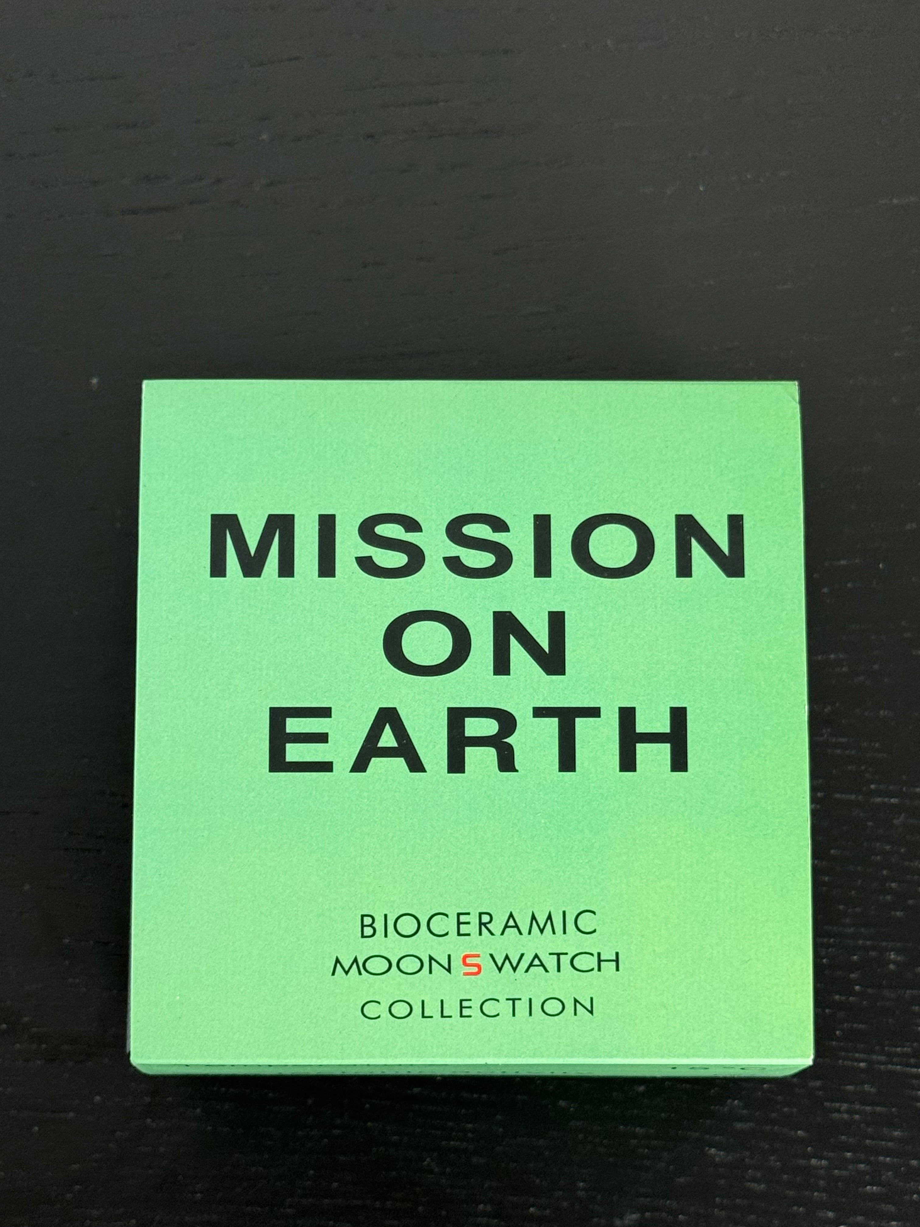 MOONSWATCH MISSION ON EARTH - SWATCH X OMEGA BIOCERAMIC