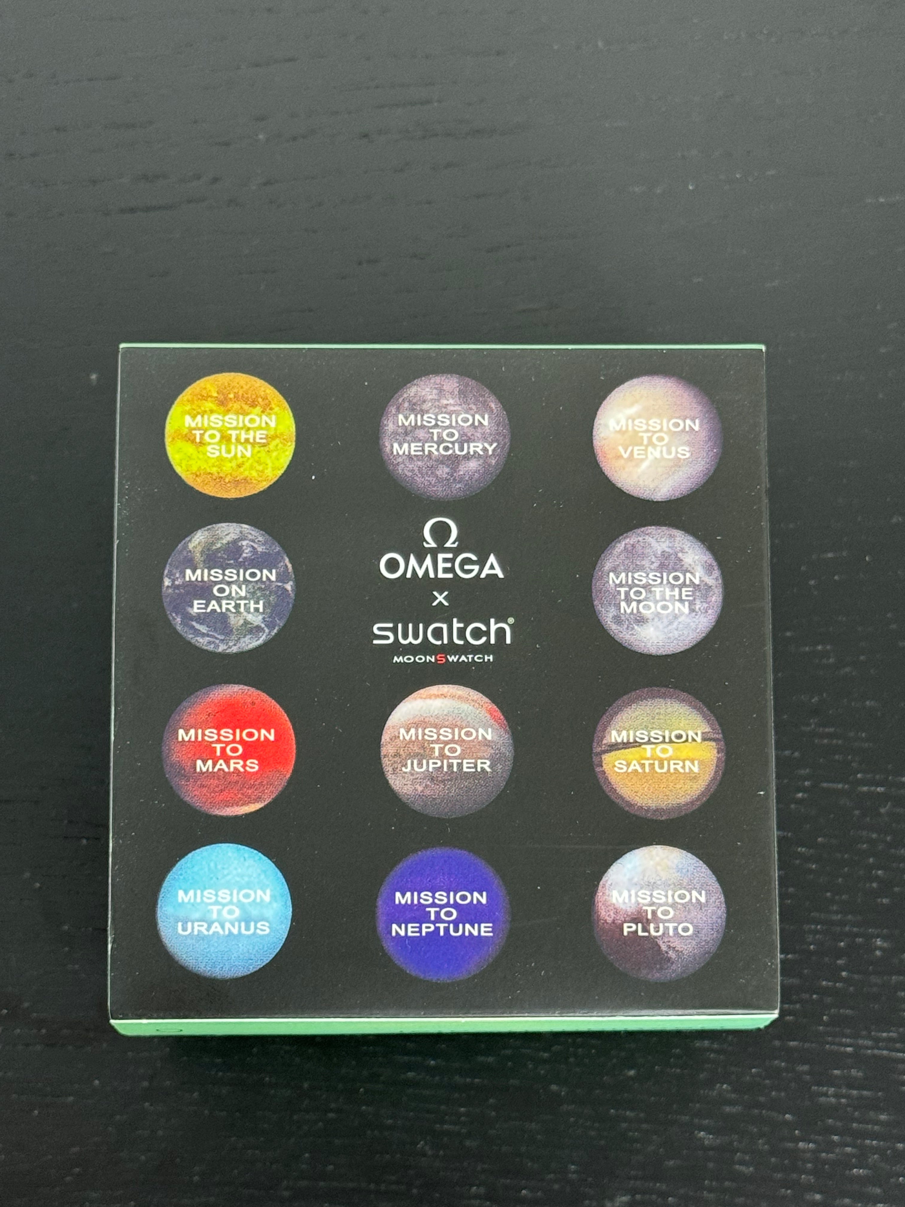 MOONSWATCH MISSION ON EARTH - SWATCH X OMEGA BIOCERAMIC