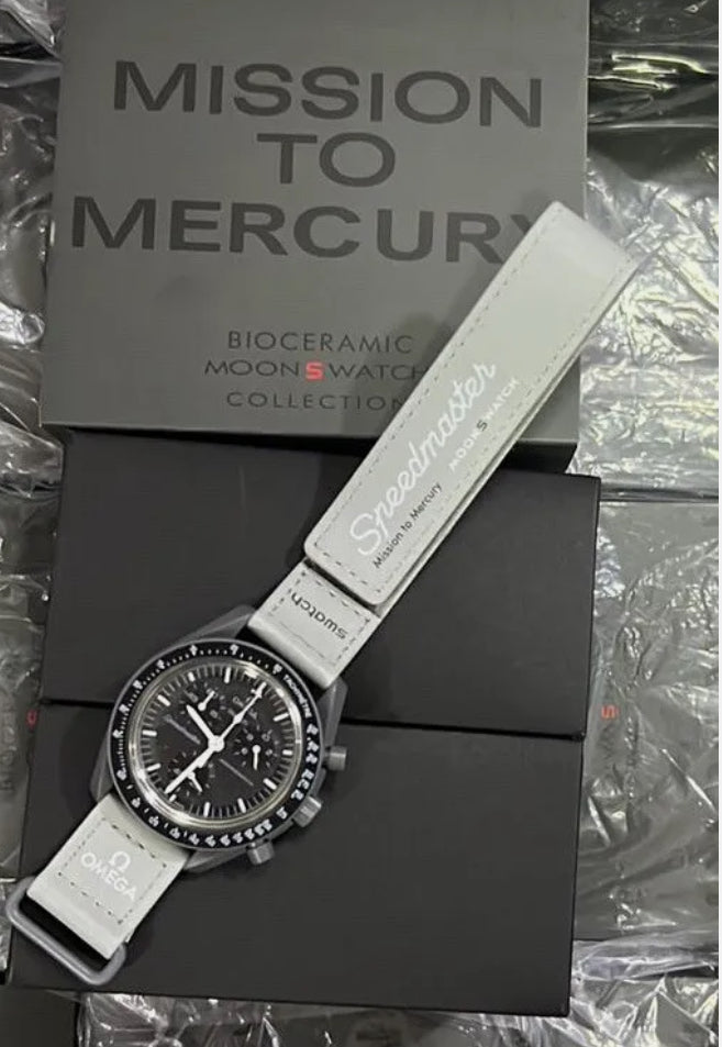 MOONSWATCH MISSION TO MERCURY - SWATCH X OMEGA BIOCERAMIC