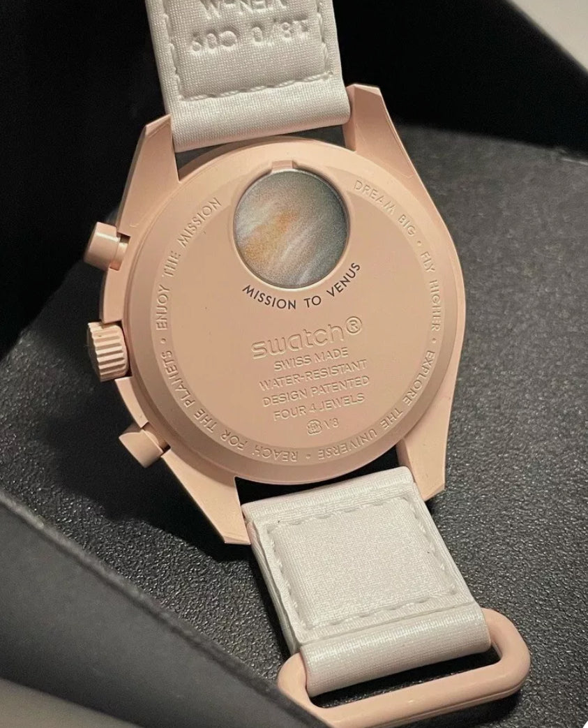 MOONSWATCH MISSION TO VENUS - SWATCH X OMEGA BIOCERAMIC