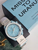 MOONSWATCH MISSION TO URANUS - SWATCH X OMEGA BIOCERAMIC