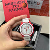 MOONSWATCH MISSION TO MARS - SWATCH X OMEGA BIOCERAMIC