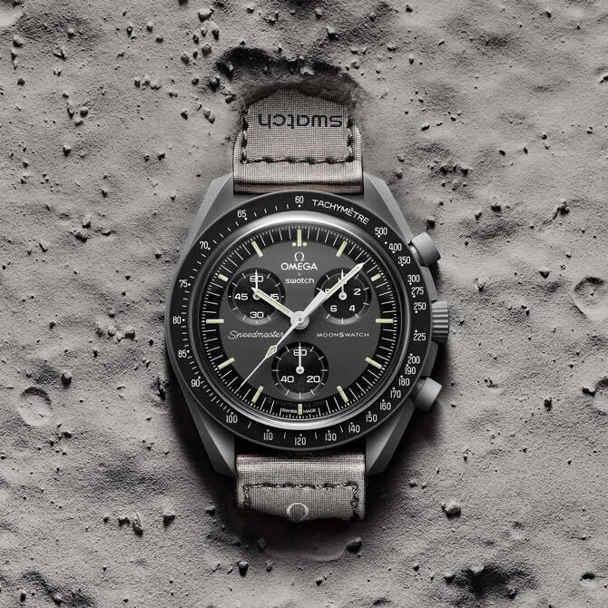 MOONSWATCH MISSION TO MERCURY - SWATCH X OMEGA BIOCERAMIC