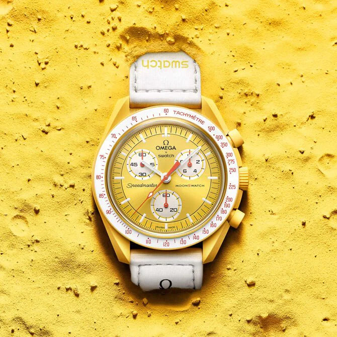 MOONSWATCH MISSION TO THE SUN - SWATCH X OMEGA BIOCERAMIC