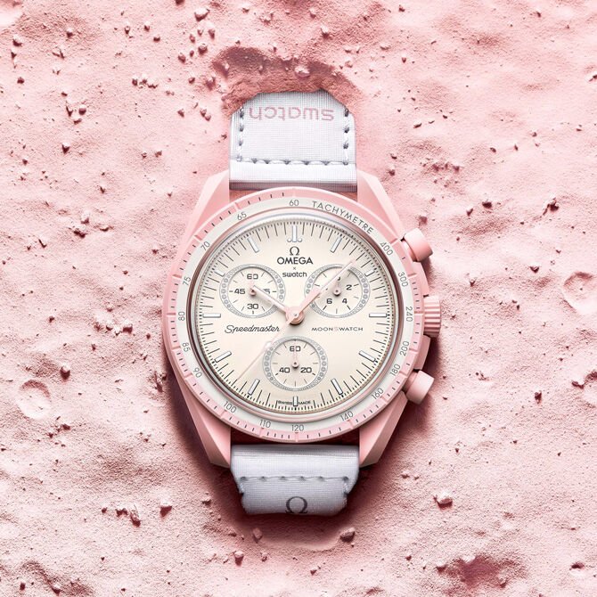 MOONSWATCH MISSION TO VENUS - SWATCH X OMEGA BIOCERAMIC